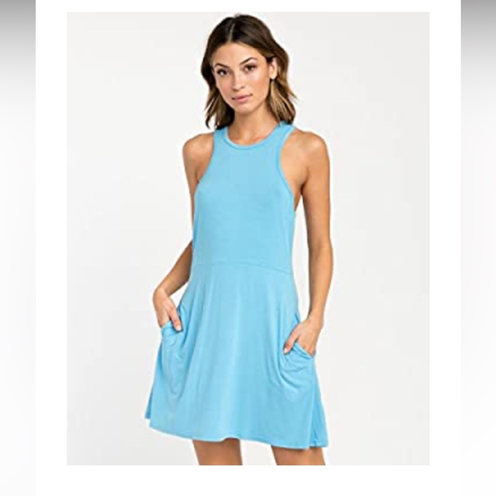 NWT RVCA Iris Tank Dress